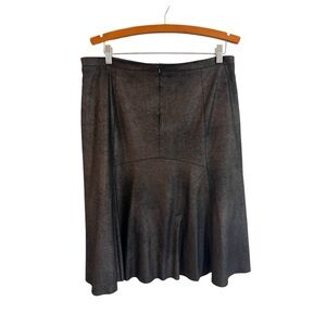 Gerry Weber Women's Skirt Size 12 Metallic Drop Hem